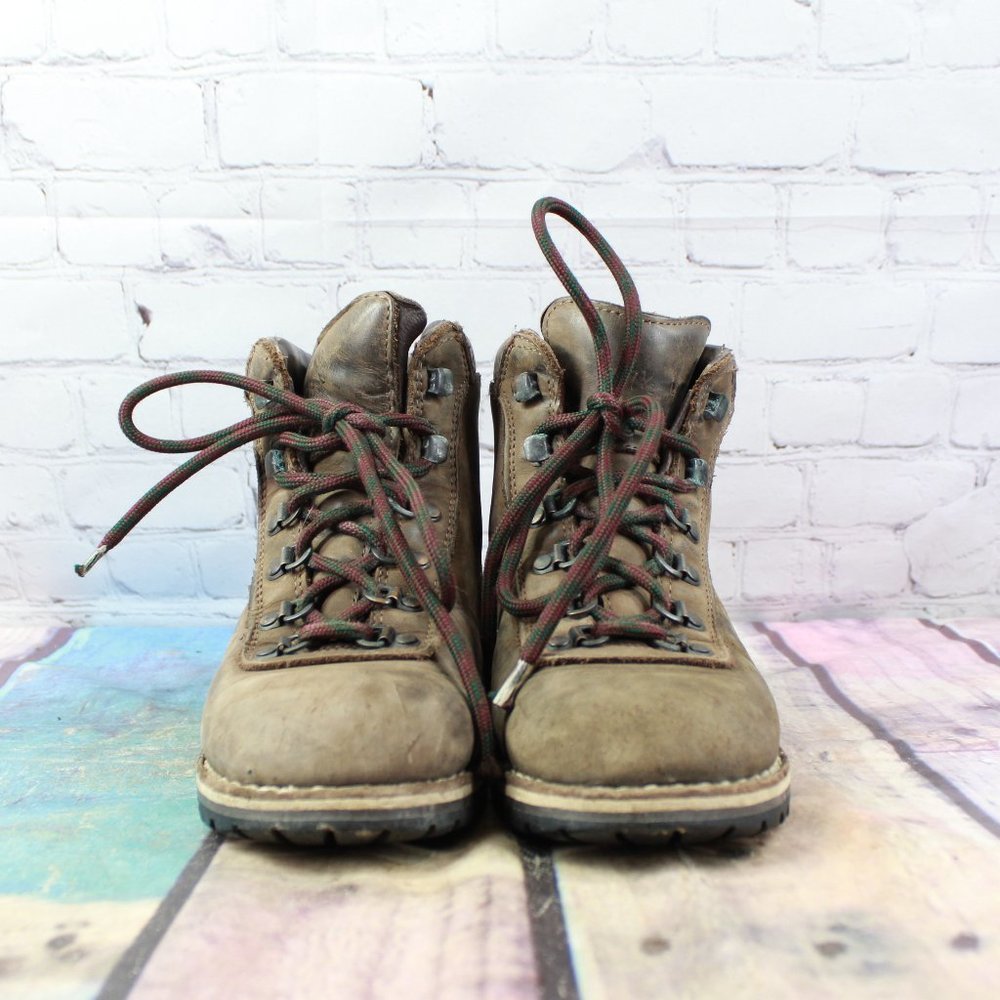 EMS Vibram Sole Hiking Boots Italy Made Size 7.5 - Picture 4 of 9